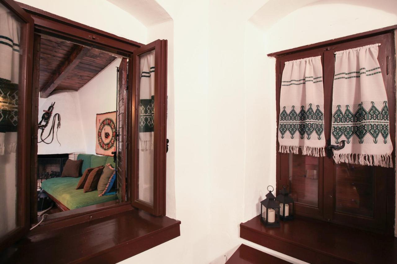 Dandy Villas Amfiklia - Pasithea - Stunning View - Fireplace - Parking アンフィクリア エクステリア 写真