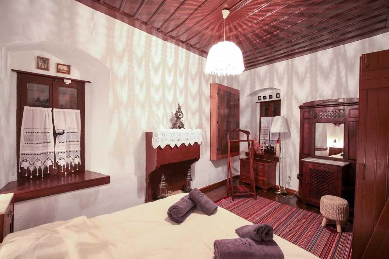 Dandy Villas Amfiklia - Pasithea - Stunning View - Fireplace - Parking アンフィクリア エクステリア 写真